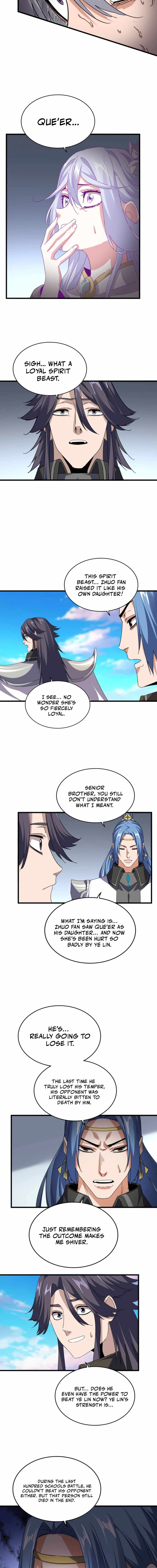 Read Magic Emperor EN Manga Online