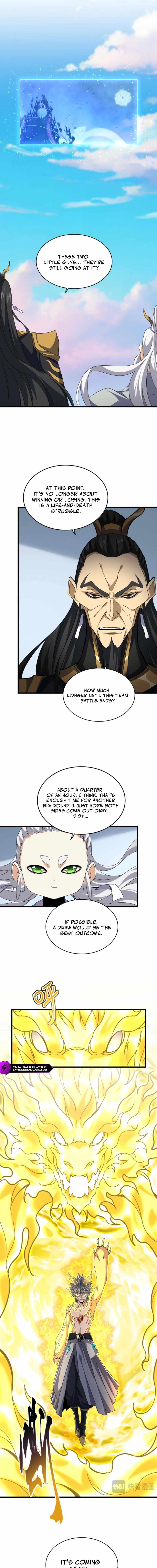 Read Magic Emperor EN Manga Online