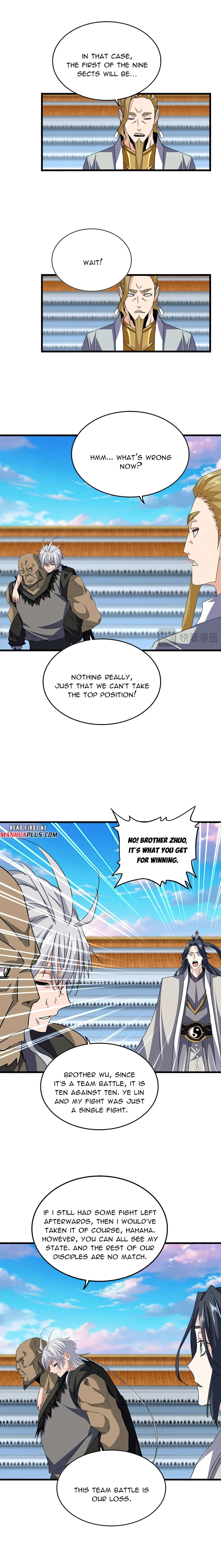Read Magic Emperor EN Manga Online