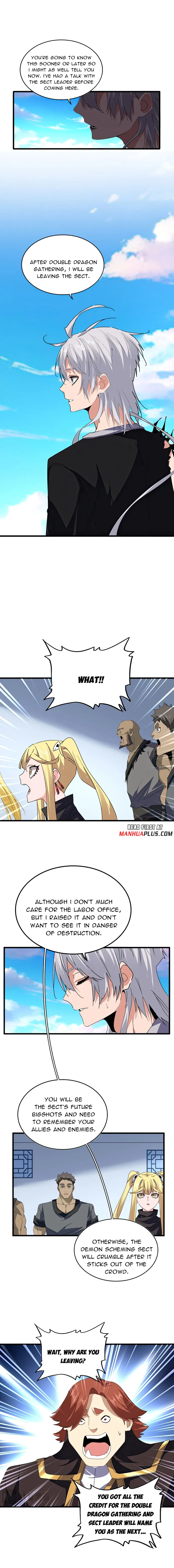 Read Magic Emperor EN Manga Online