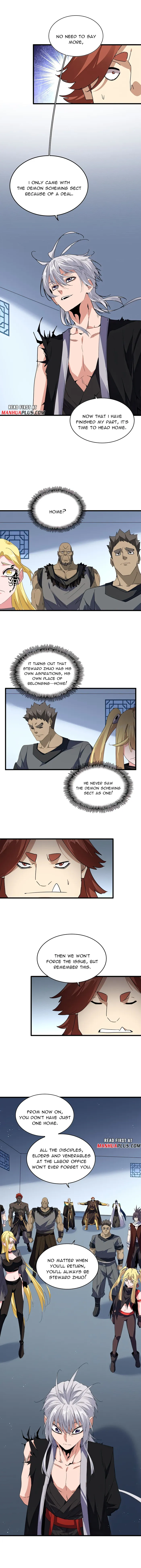Read Magic Emperor EN Manga Online