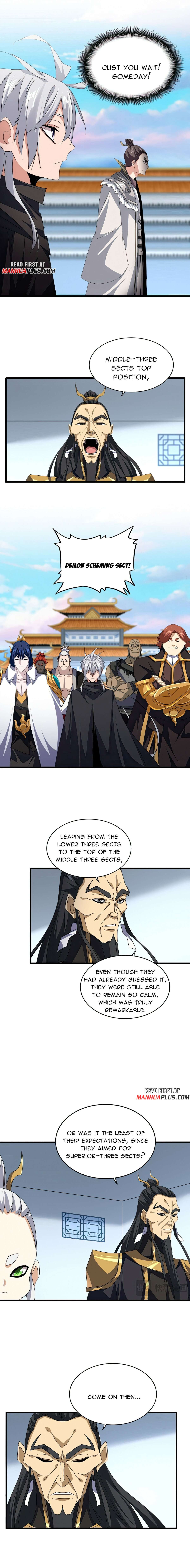 Read Magic Emperor EN Manga Online