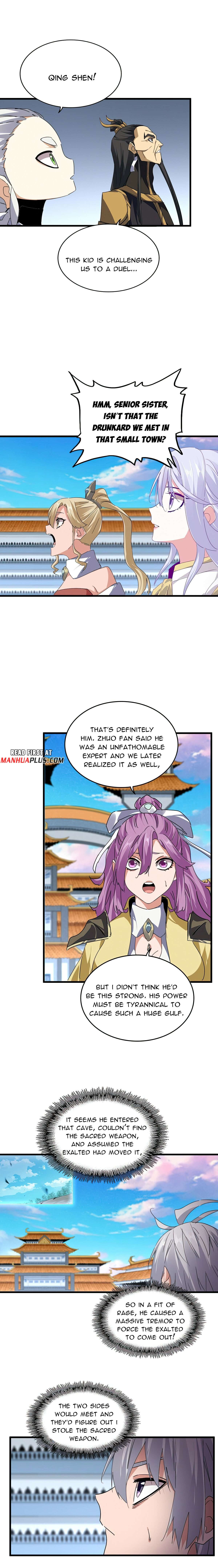 Read Magic Emperor EN Manga Online