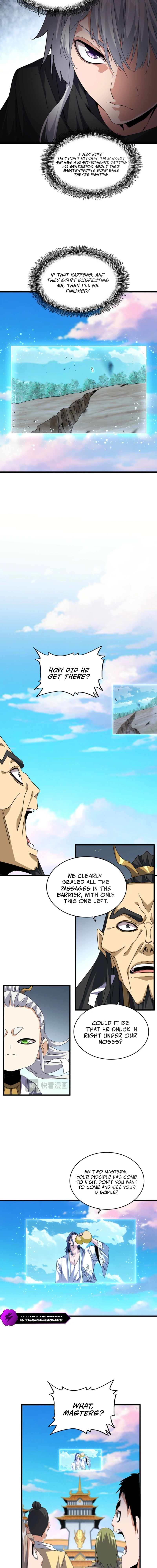 Read Magic Emperor EN Manga Online