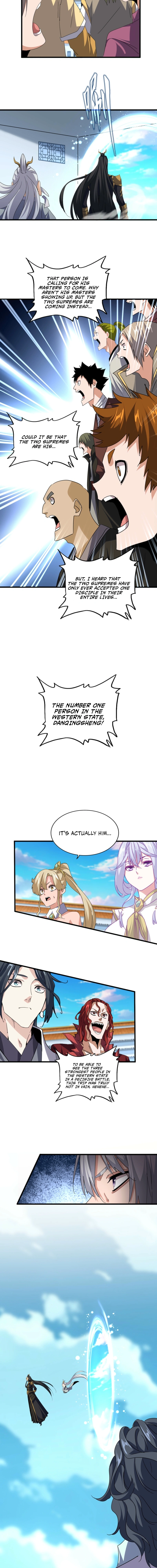 Read Magic Emperor EN Manga Online