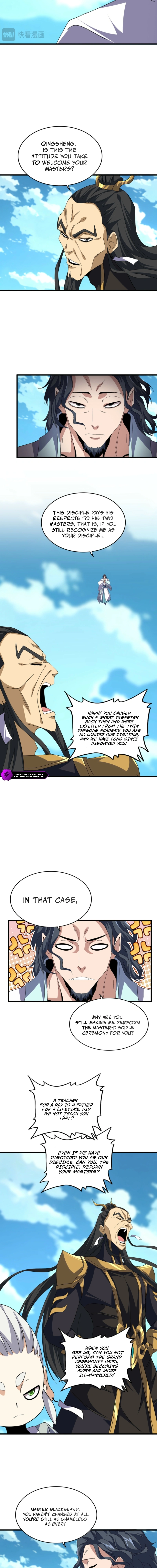 Read Magic Emperor EN Manga Online