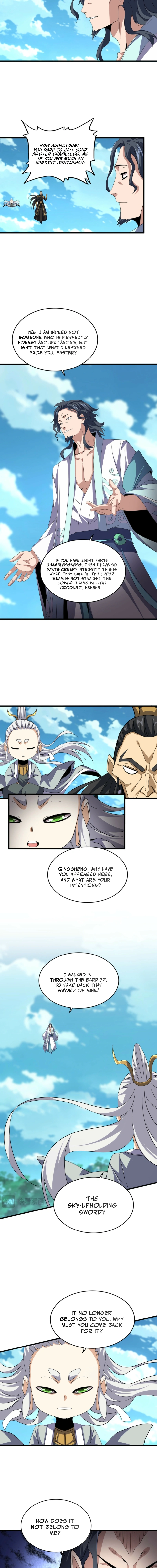 Read Magic Emperor EN Manga Online
