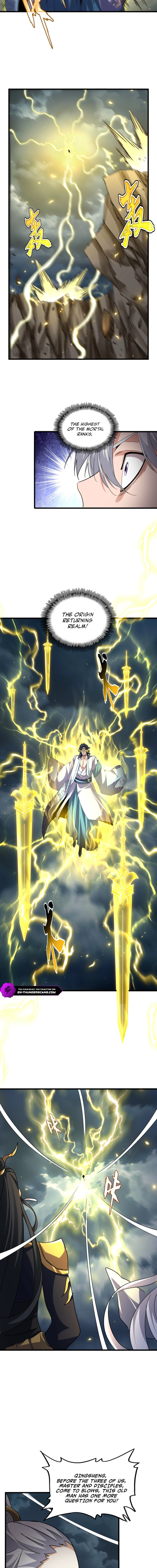 Read Magic Emperor EN Manga Online