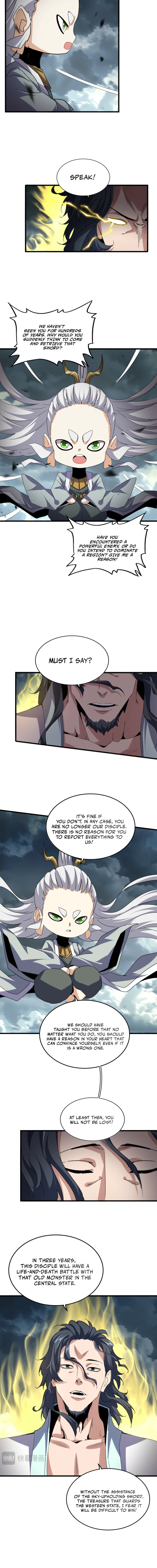 Read Magic Emperor EN Manga Online