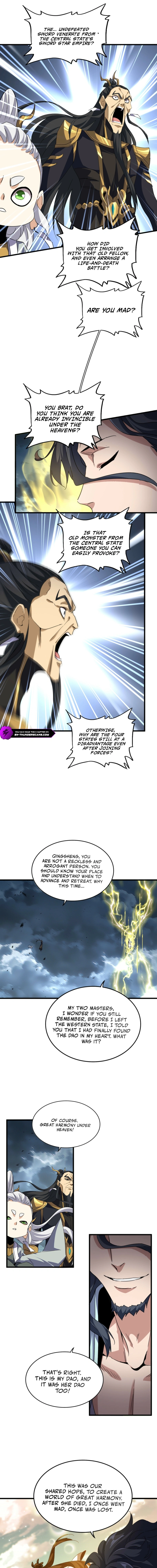 Read Magic Emperor EN Manga Online