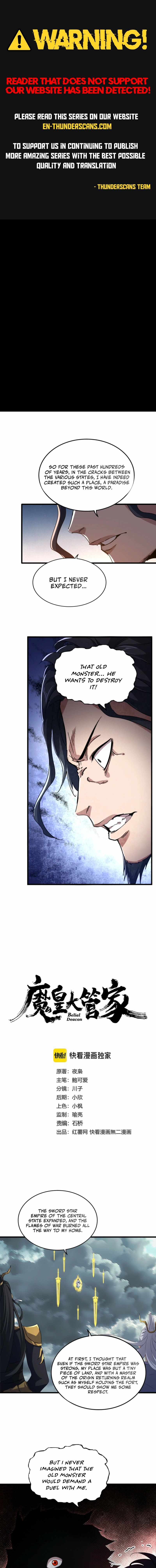 Read Magic Emperor EN Manga Online