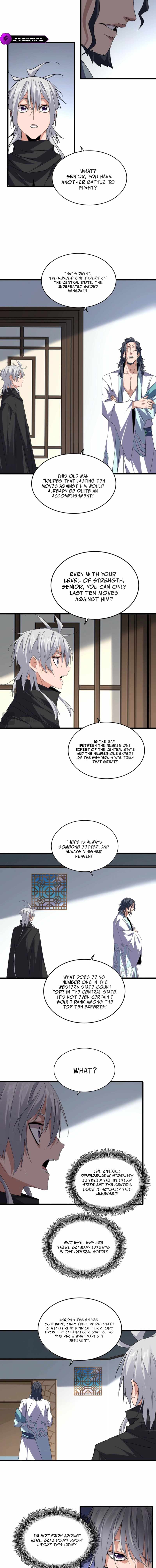 Read Magic Emperor EN Manga Online