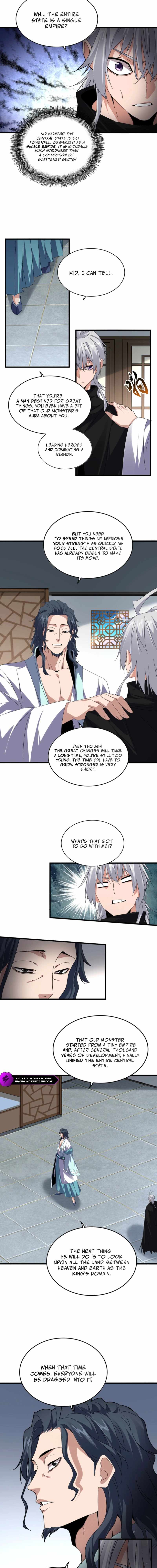 Read Magic Emperor EN Manga Online