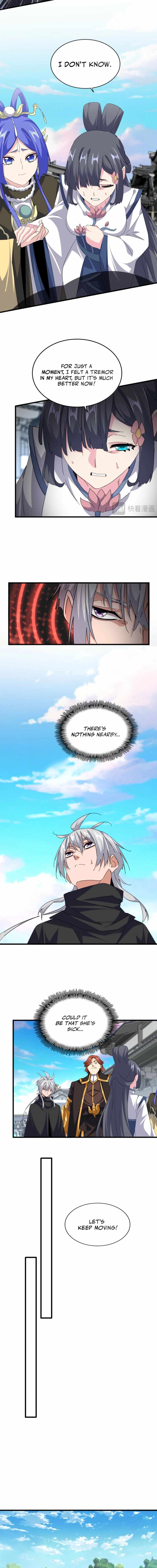 Read Magic Emperor EN Manga Online