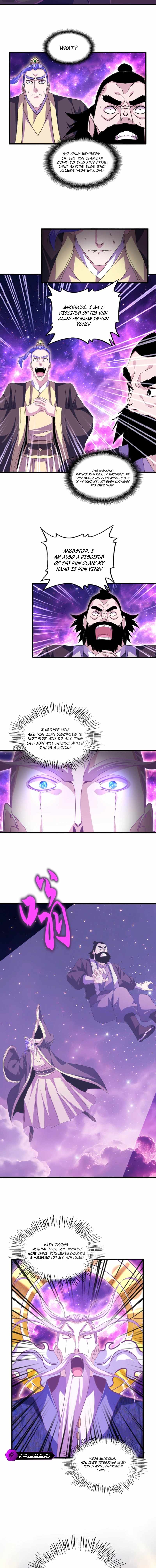 Read Magic Emperor EN Manga Online