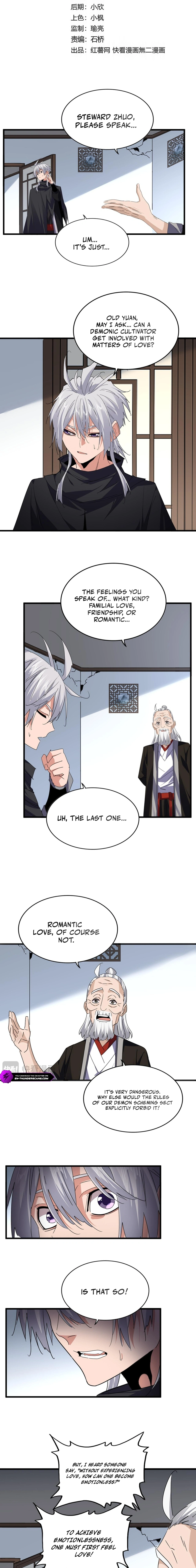 Read Magic Emperor EN Manga Online