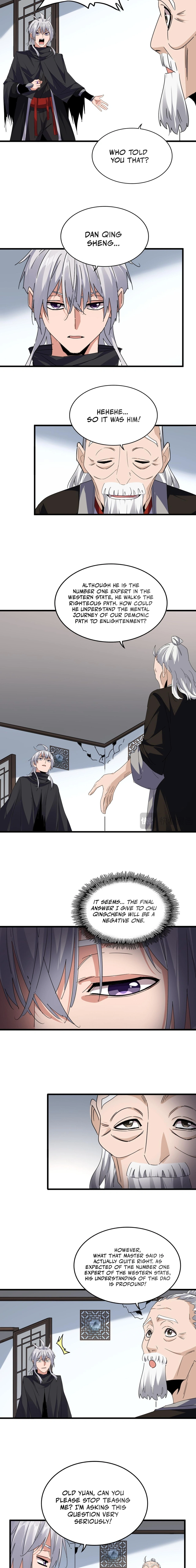 Read Magic Emperor EN Manga Online