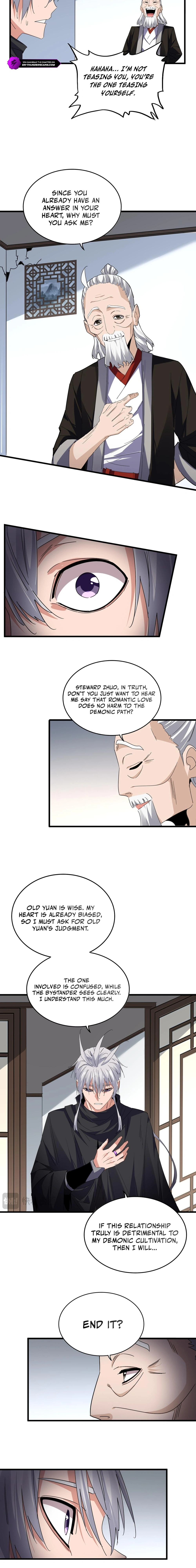 Read Magic Emperor EN Manga Online