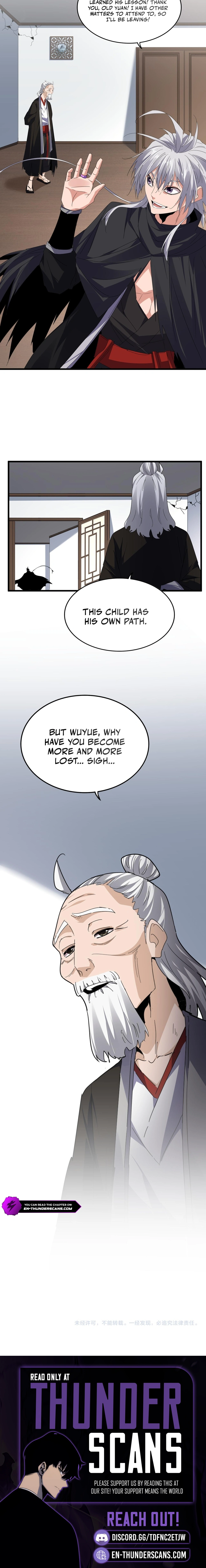 Read Magic Emperor EN Manga Online