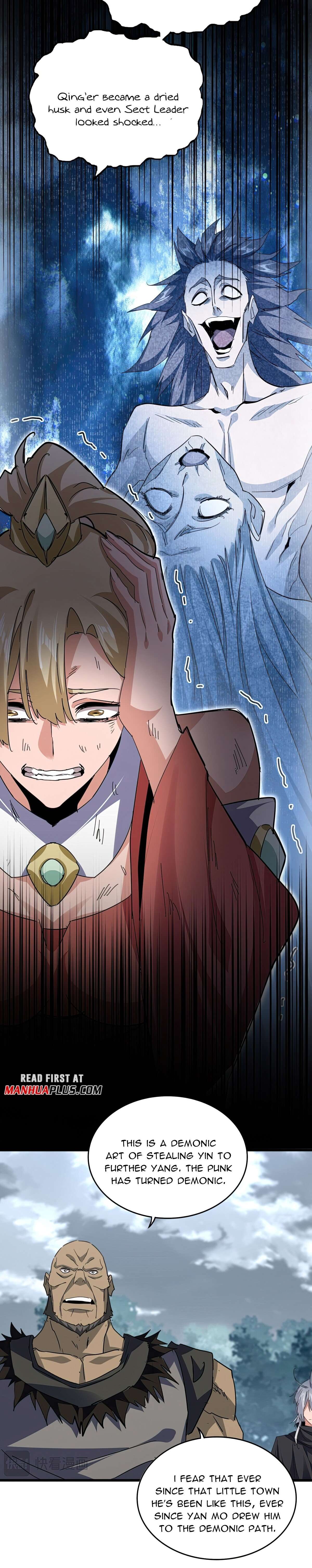 Read Magic Emperor EN Manga Online