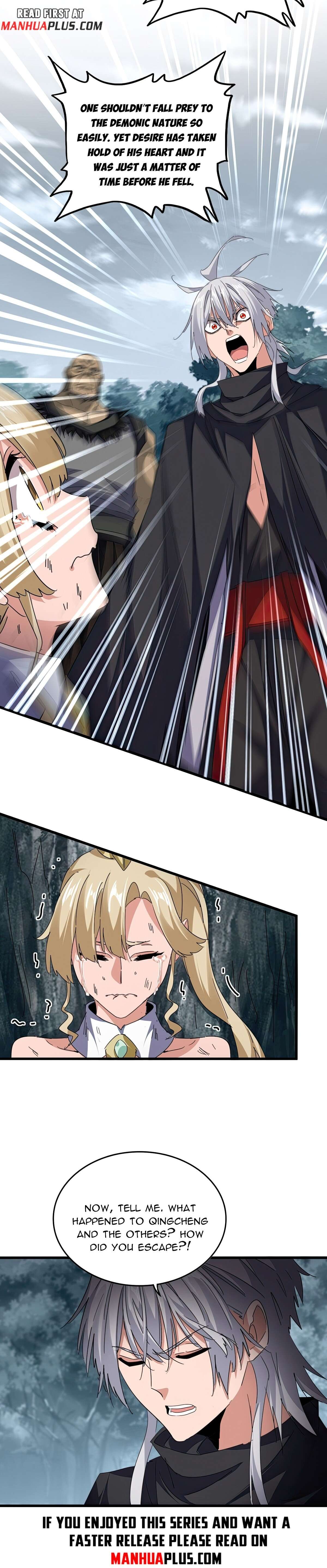 Read Magic Emperor EN Manga Online
