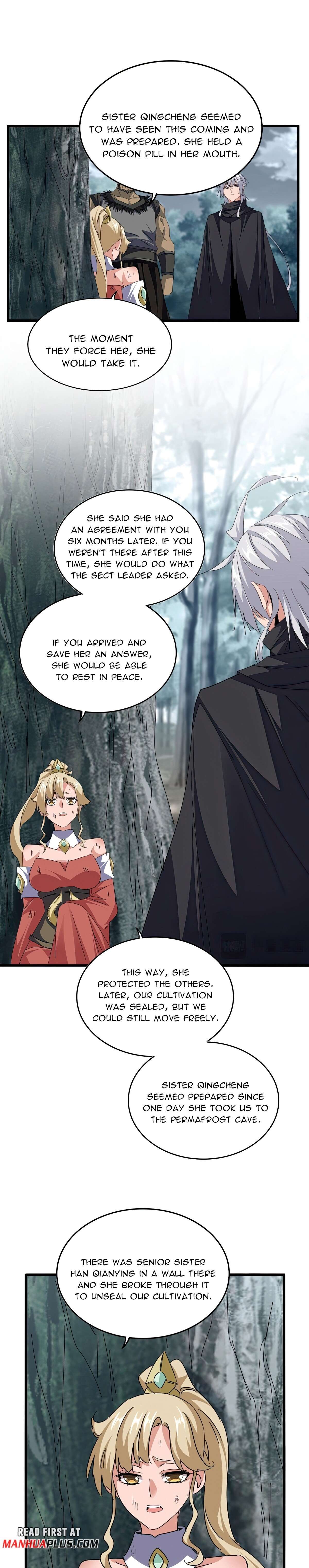 Read Magic Emperor EN Manga Online