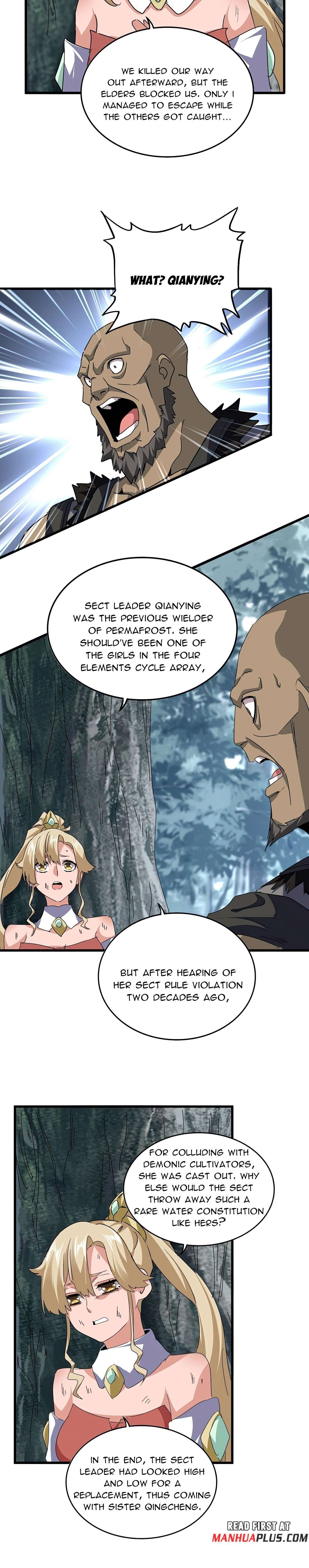Read Magic Emperor EN Manga Online