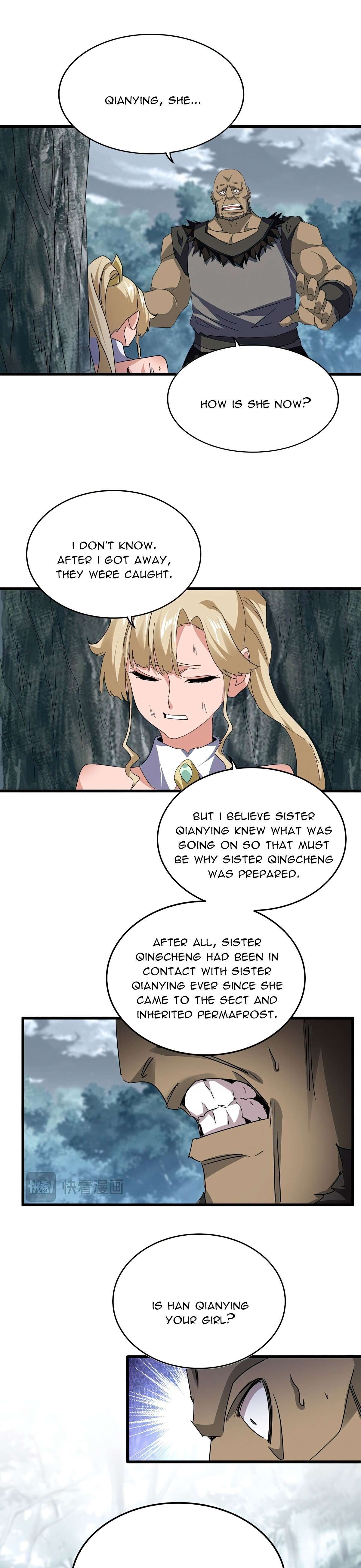 Read Magic Emperor EN Manga Online