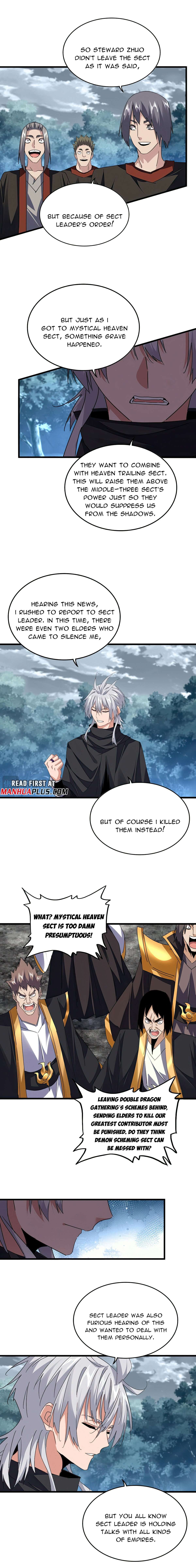 Read Magic Emperor EN Manga Online