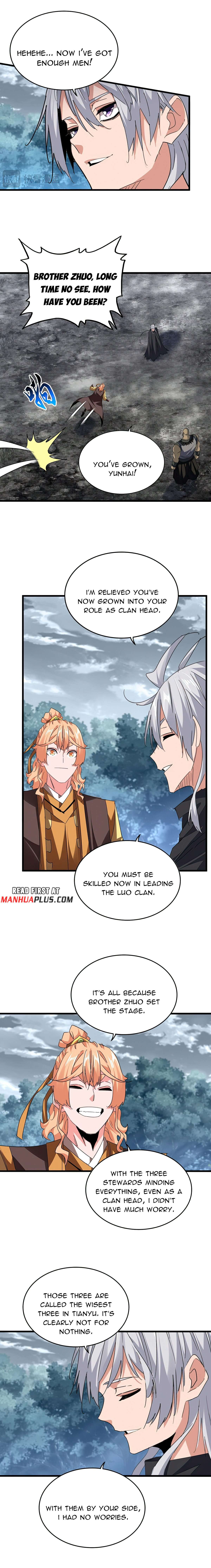 Read Magic Emperor EN Manga Online