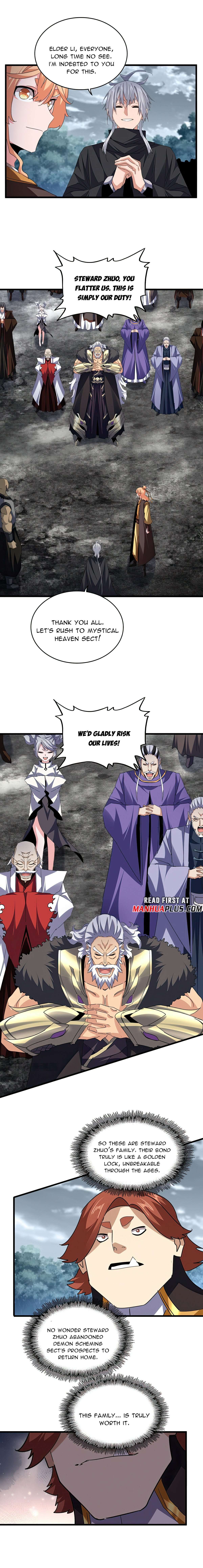 Read Magic Emperor EN Manga Online