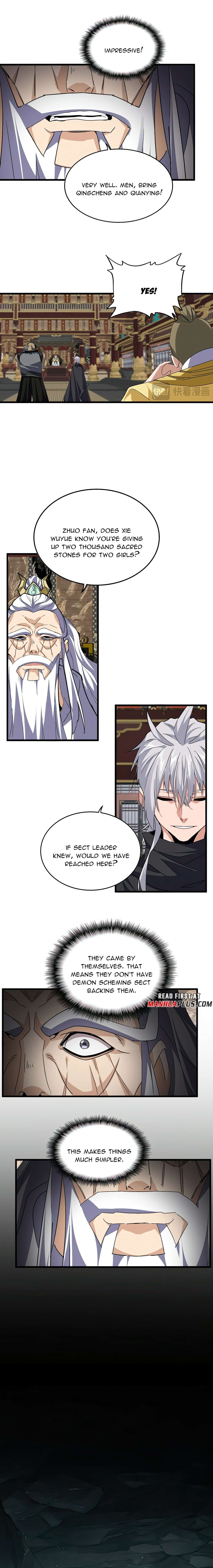 Read Magic Emperor EN Manga Online