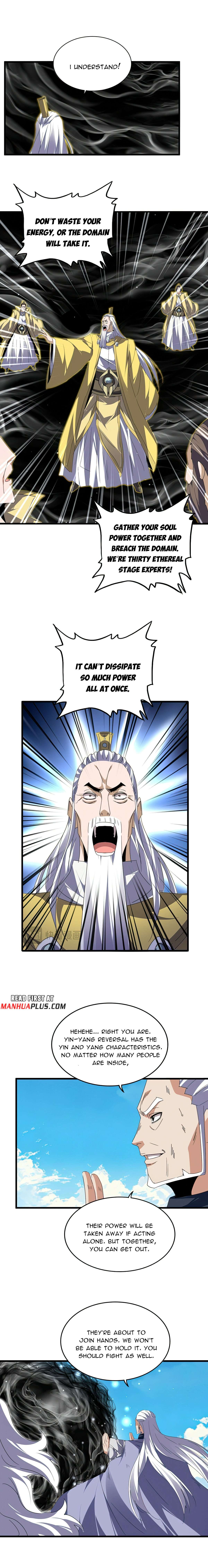 Read Magic Emperor EN Manga Online