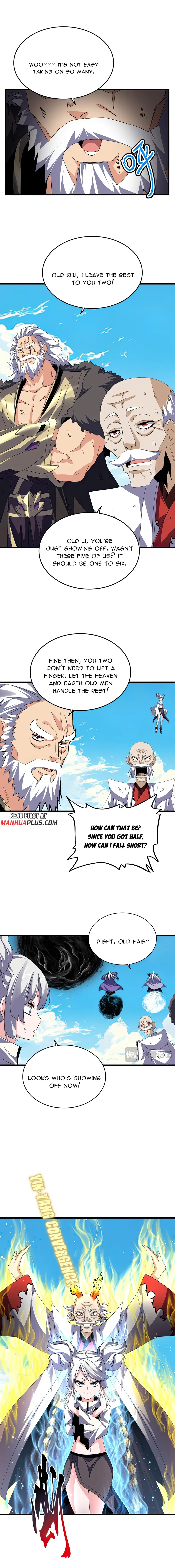 Read Magic Emperor EN Manga Online
