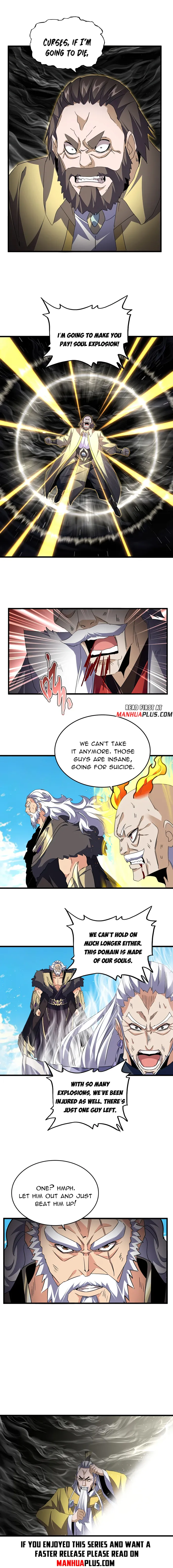 Read Magic Emperor EN Manga Online