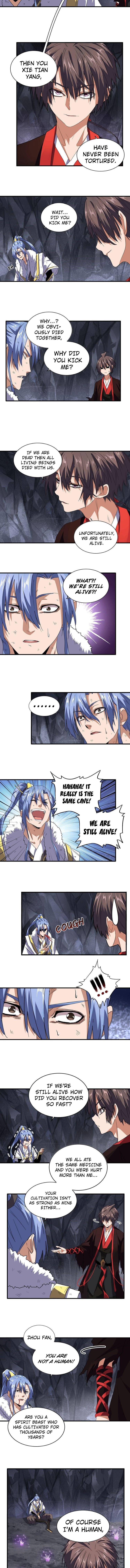 Read Magic Emperor EN Manga Online