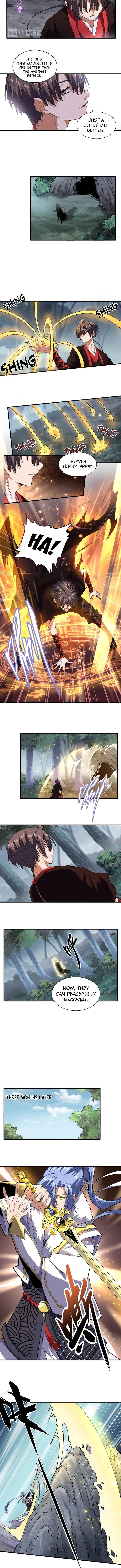Read Magic Emperor EN Manga Online