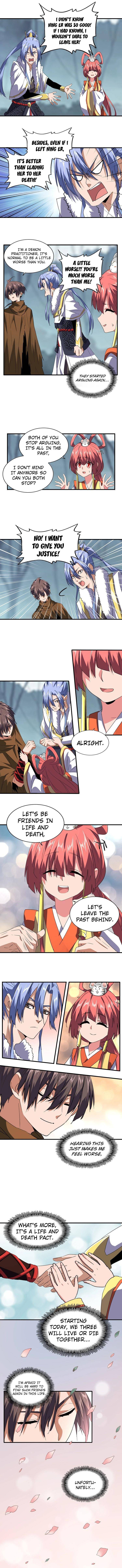 Read Magic Emperor EN Manga Online