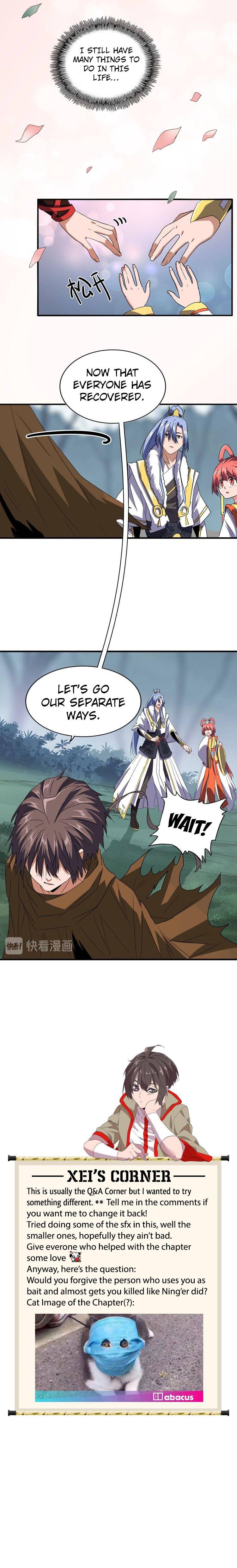 Read Magic Emperor EN Manga Online