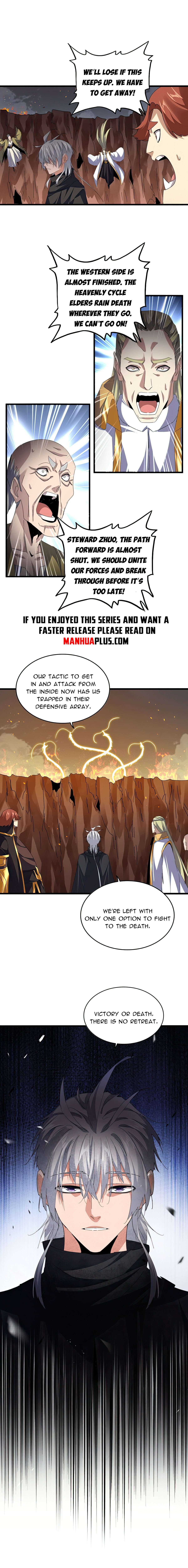 Read Magic Emperor EN Manga Online