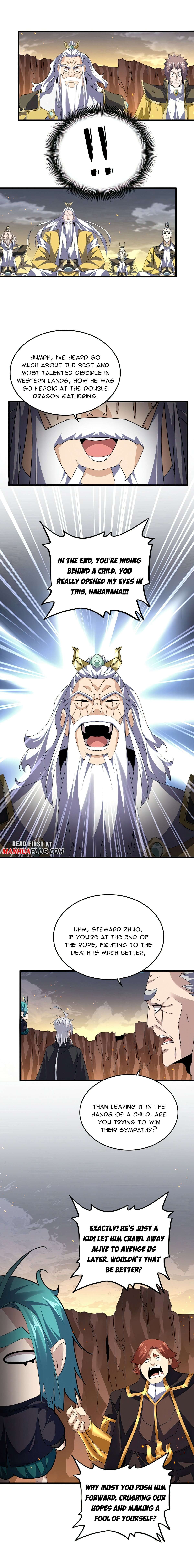 Read Magic Emperor EN Manga Online