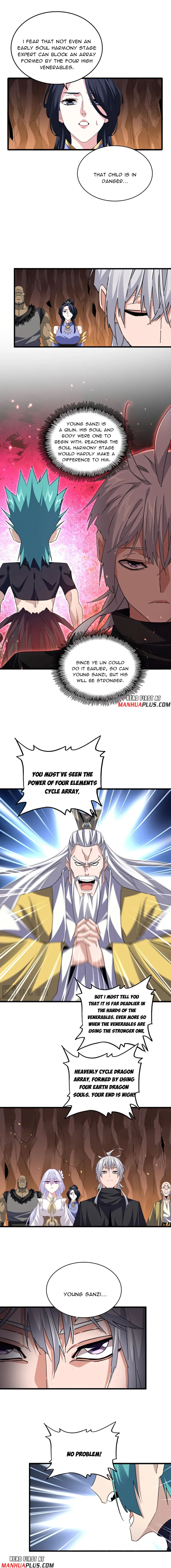 Read Magic Emperor EN Manga Online
