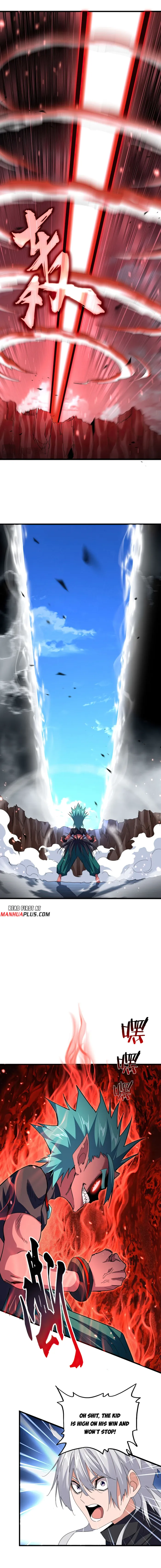 Read Magic Emperor EN Manga Online