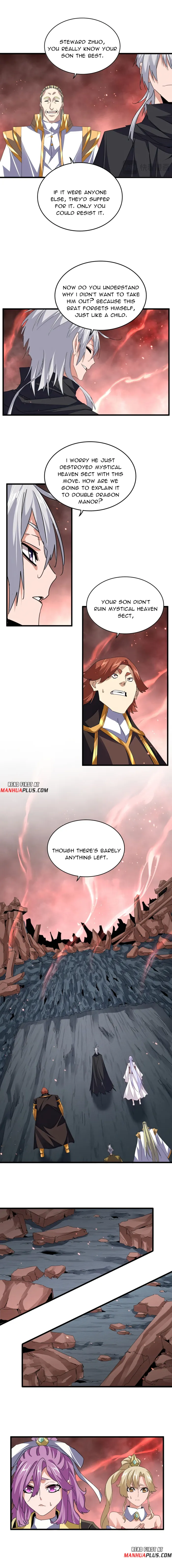 Read Magic Emperor EN Manga Online