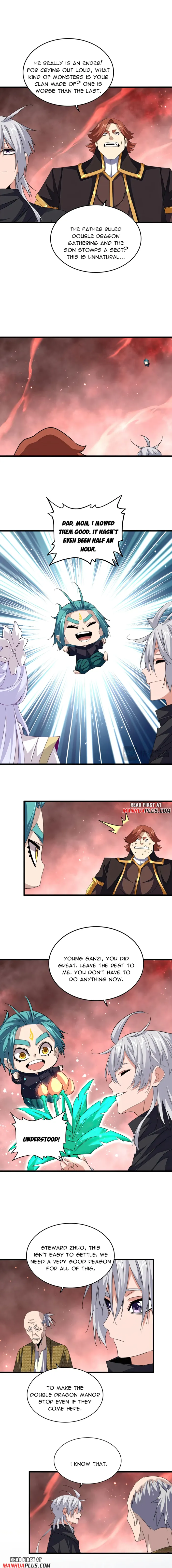 Read Magic Emperor EN Manga Online
