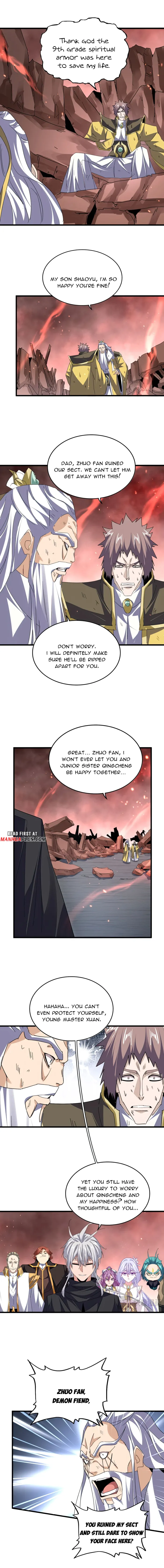 Read Magic Emperor EN Manga Online