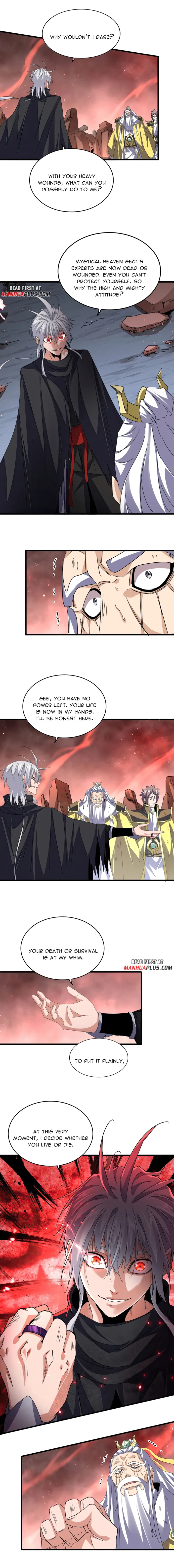 Read Magic Emperor EN Manga Online