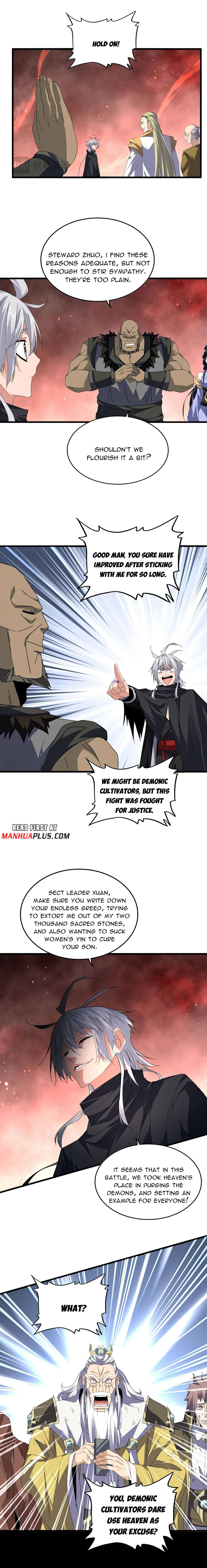 Read Magic Emperor EN Manga Online