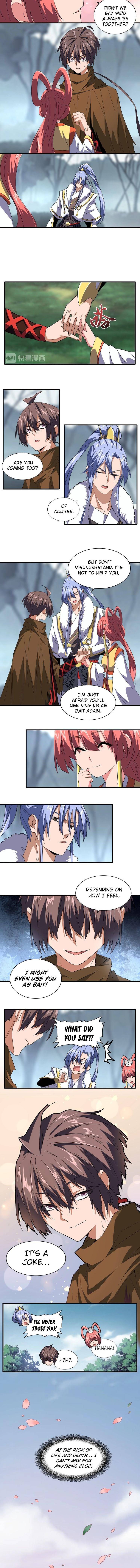 Read Magic Emperor EN Manga Online