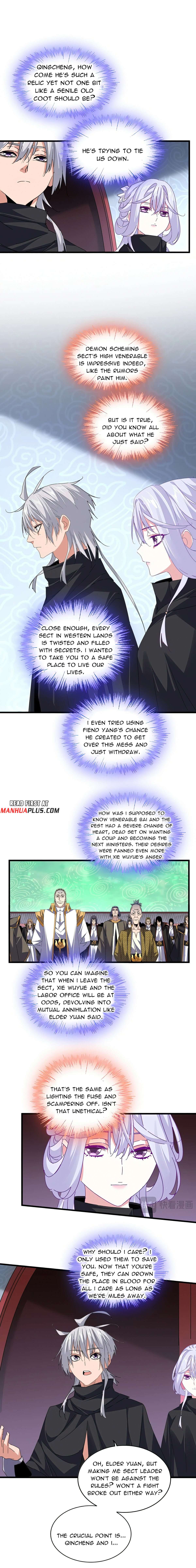 Read Magic Emperor EN Manga Online